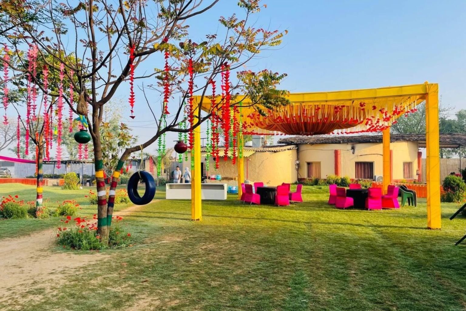 Athenic Village Resort village style property in the Manesar–Gurugram corridor