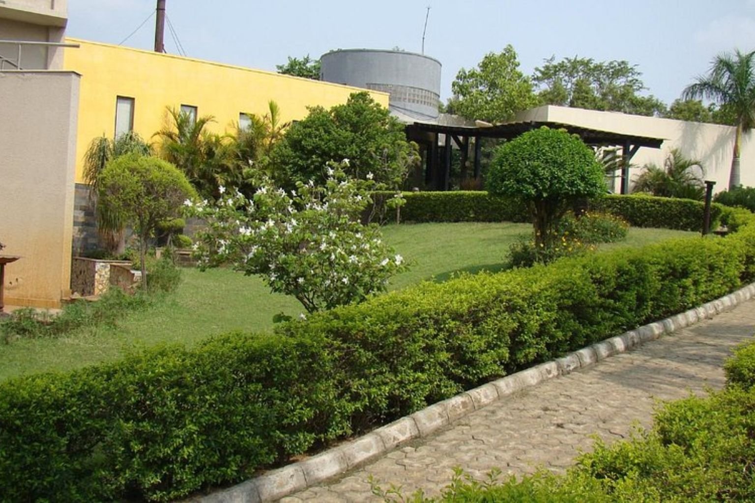 Awara Adventure Farm grounds in Raisena village on the Sohna side of Gurugram