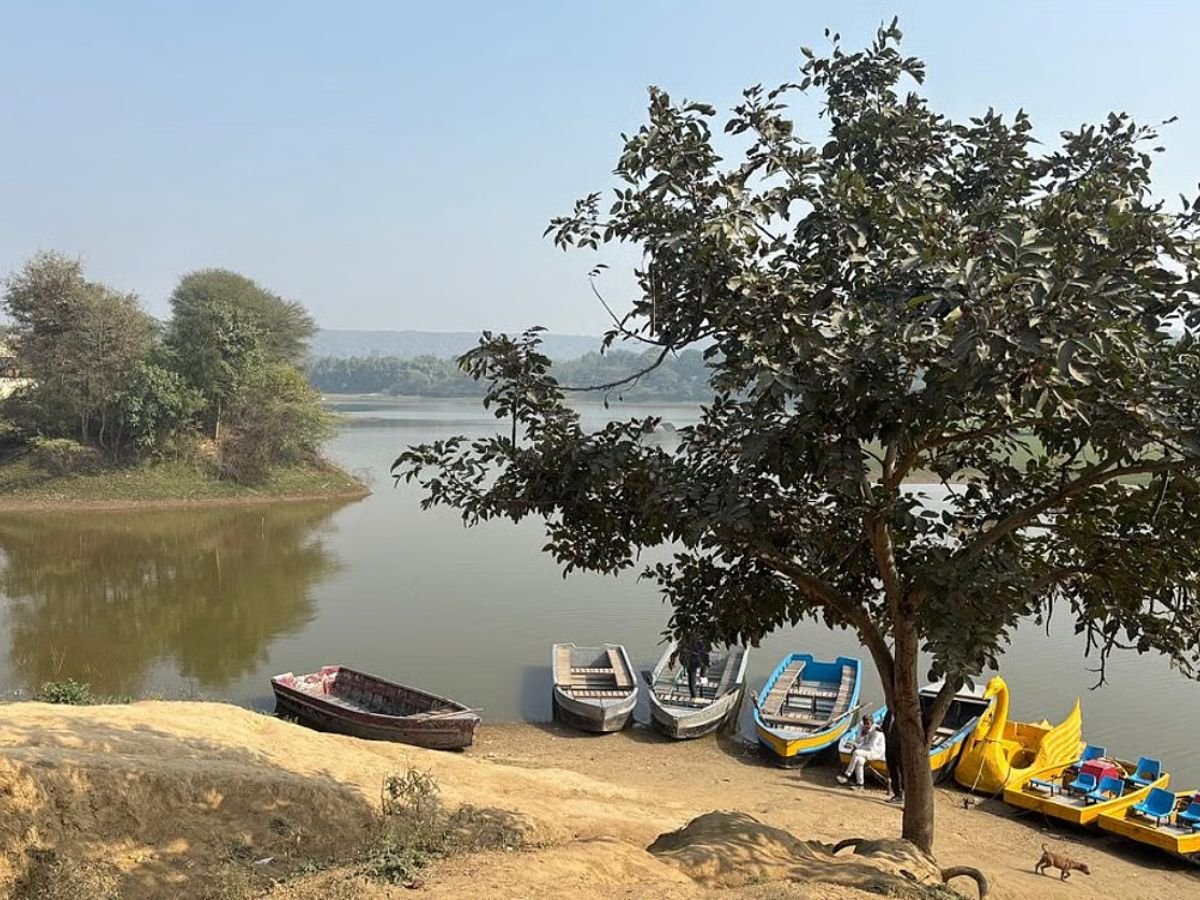 Damdama Lake near Manesar