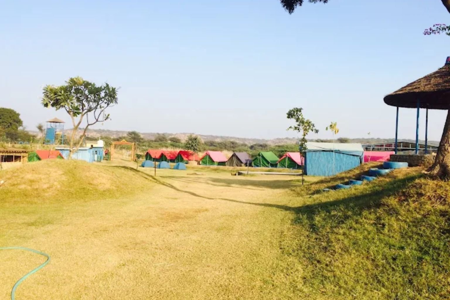 Dream Island lakeside resort at Damdama Lake, Sohna