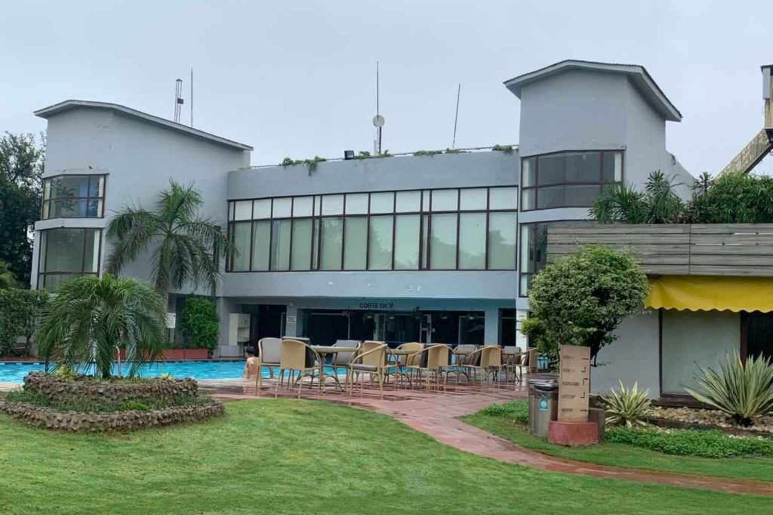 Scenic view of a 2-star resort stay option in Manesar