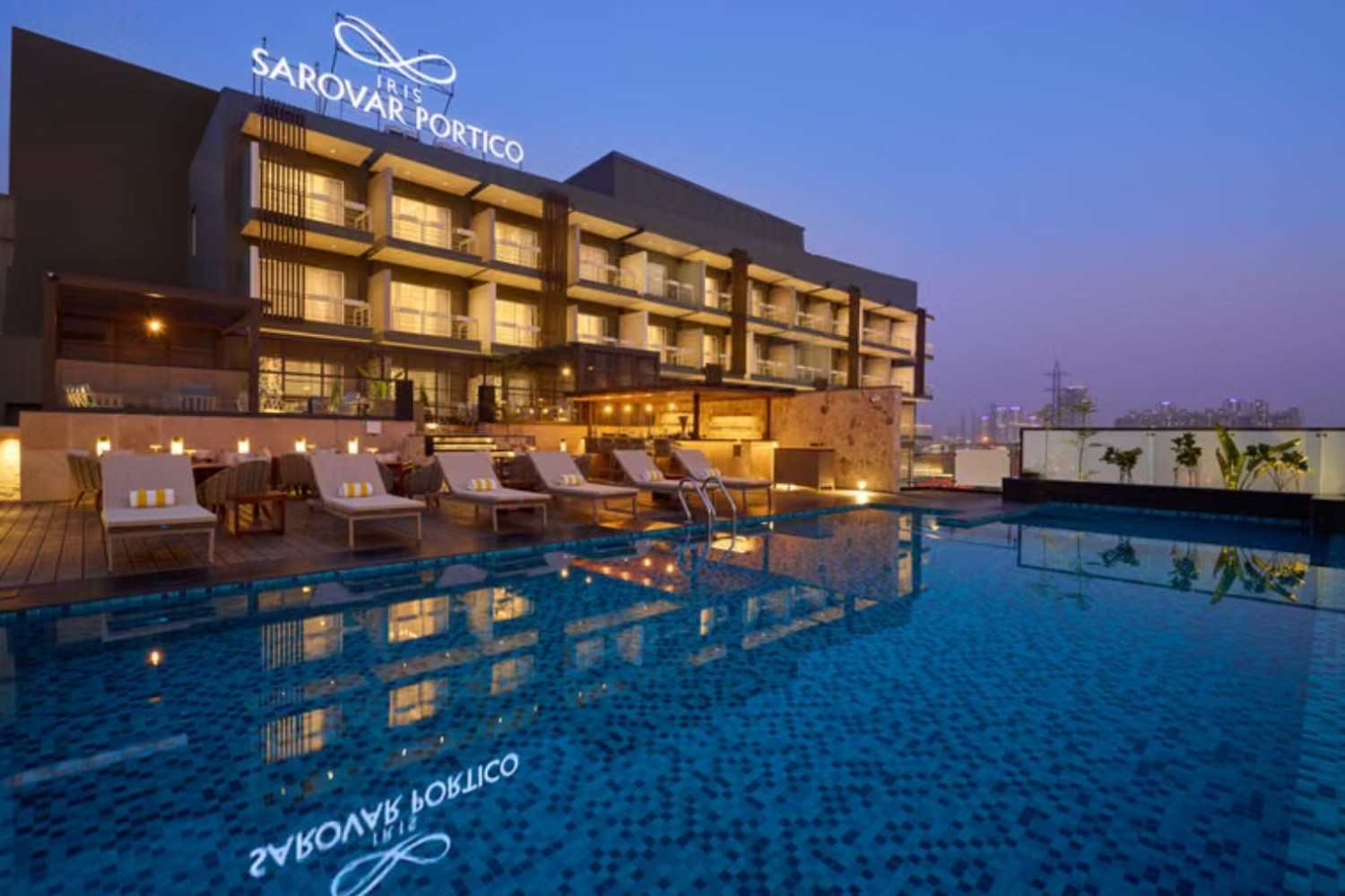 IRIS Sarovar Portico Gurugram near Manesar