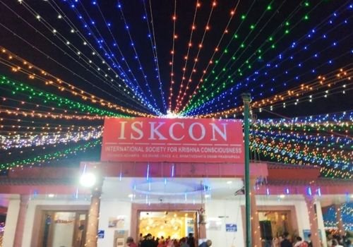 ISKCON Temple Dwarka Delhi