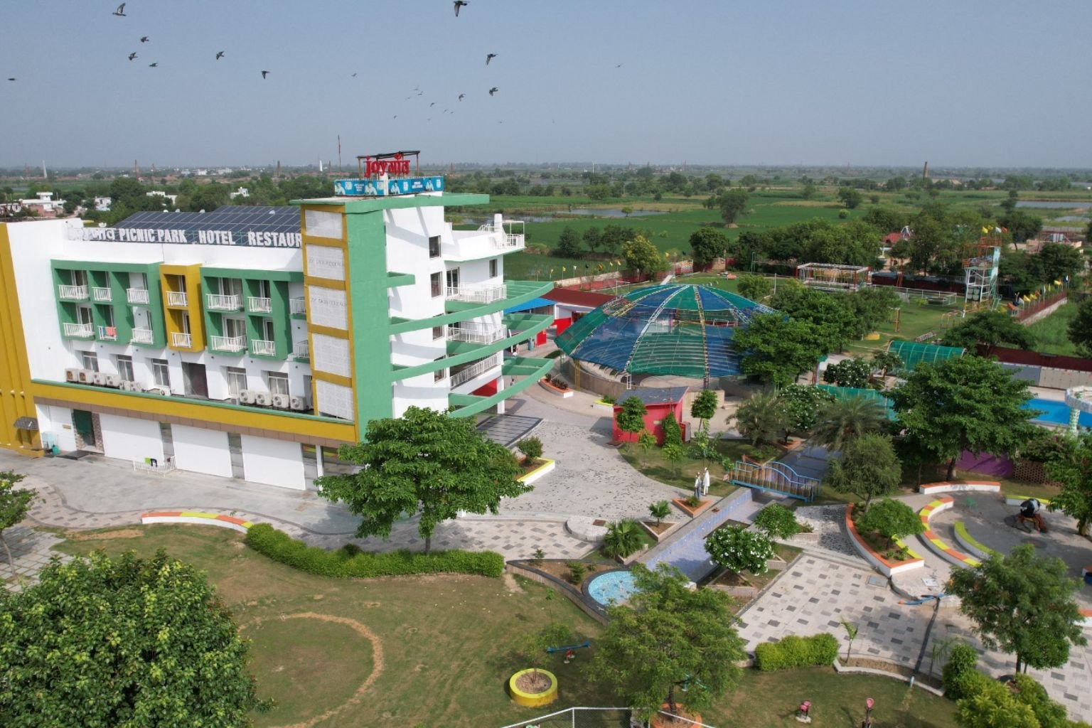 Joygaon Picnic Park and Water World near Kablana on the Jhajjar–Bahadurgarh road