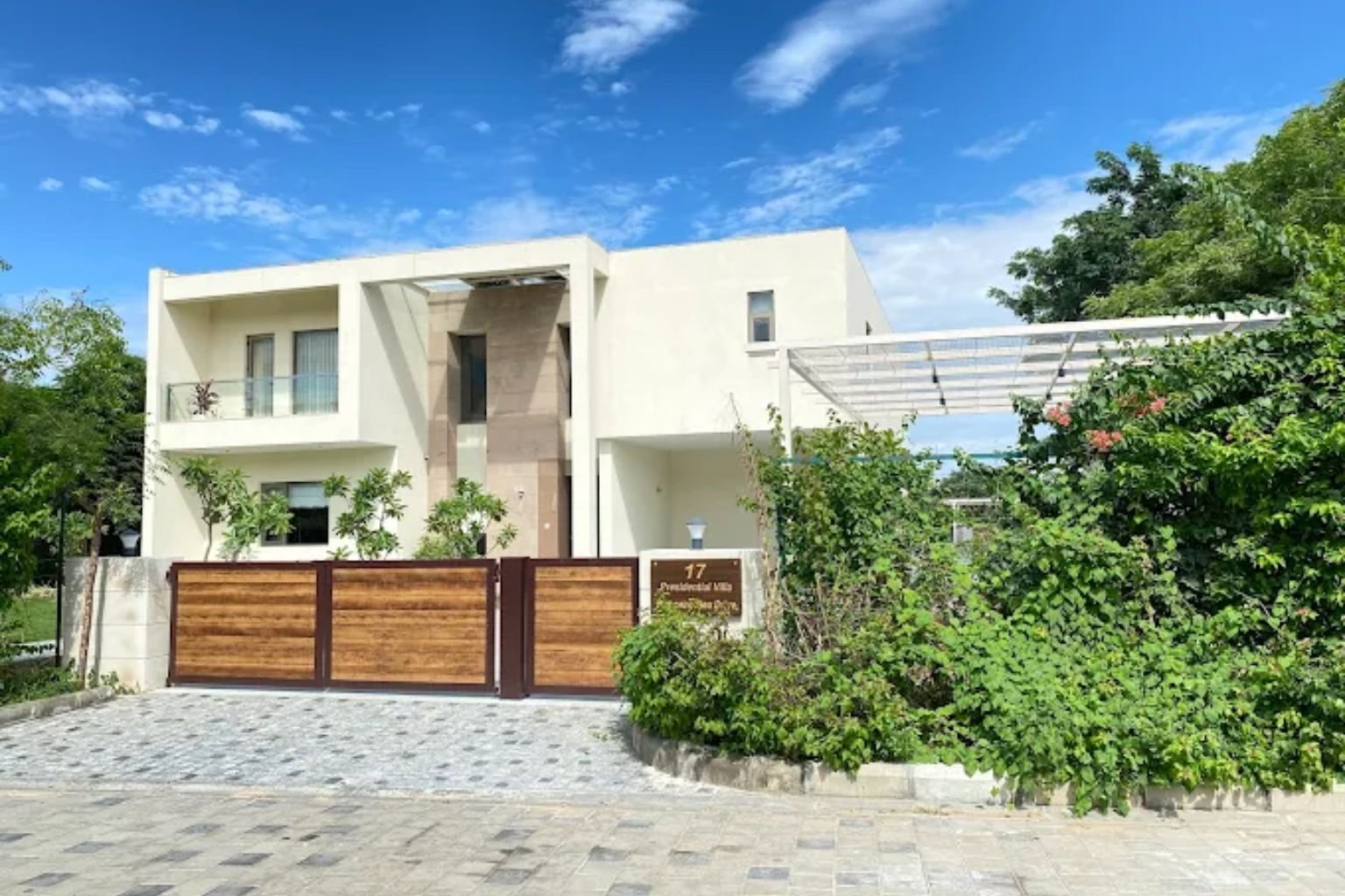 Karma Lakelands eco resort and golf course on NH-8 at Manesar