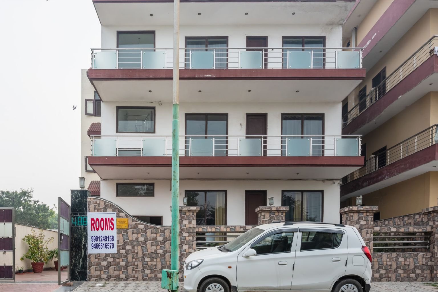 Komal Residency budget accommodation near Manesar