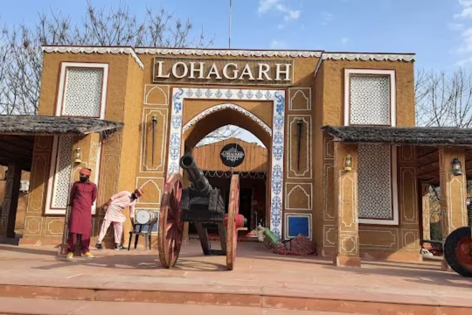 Lohagarh ethnic village farm near Gairatpur Bas on Sohna Road, Gurugram