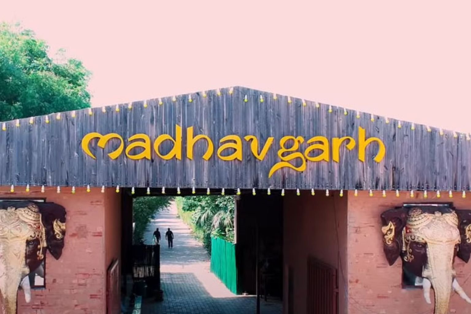 Madhavgarh Farm village theme day outing near Tikli on Sohna Road, Gurugram