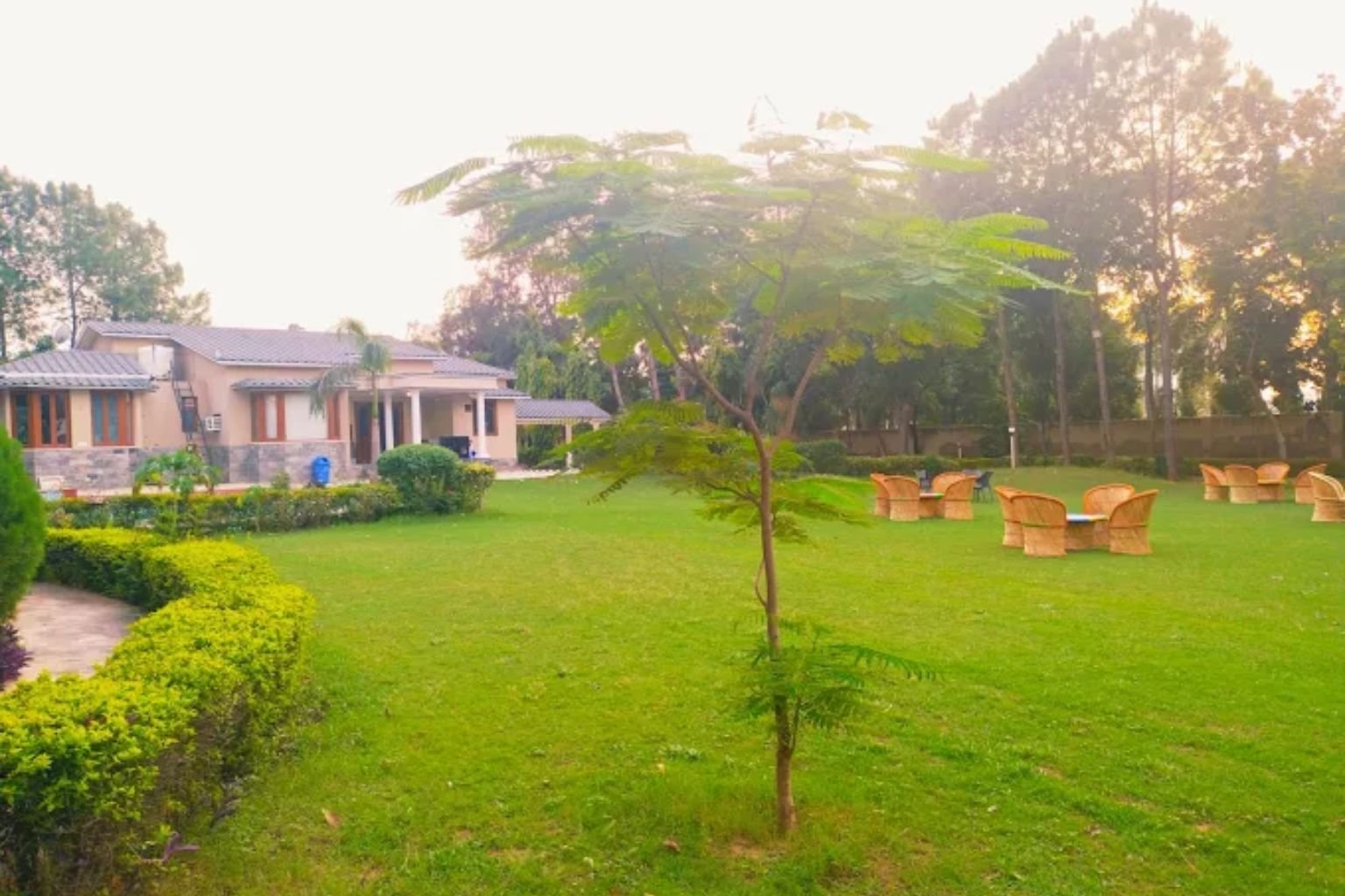 Melody Farm farmhouse in Manesar