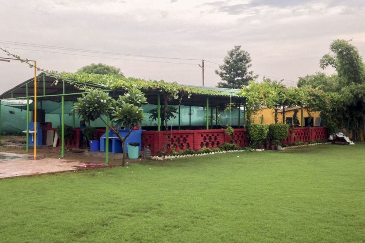 Rocksport Camp adventure activities in Gurugram