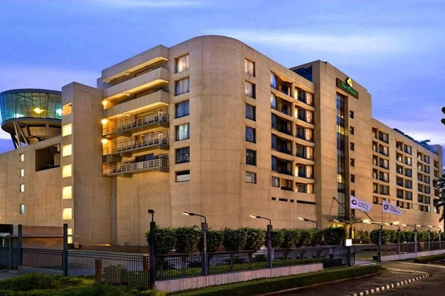 Savoy Suites Manesar premium serviced suites exterior