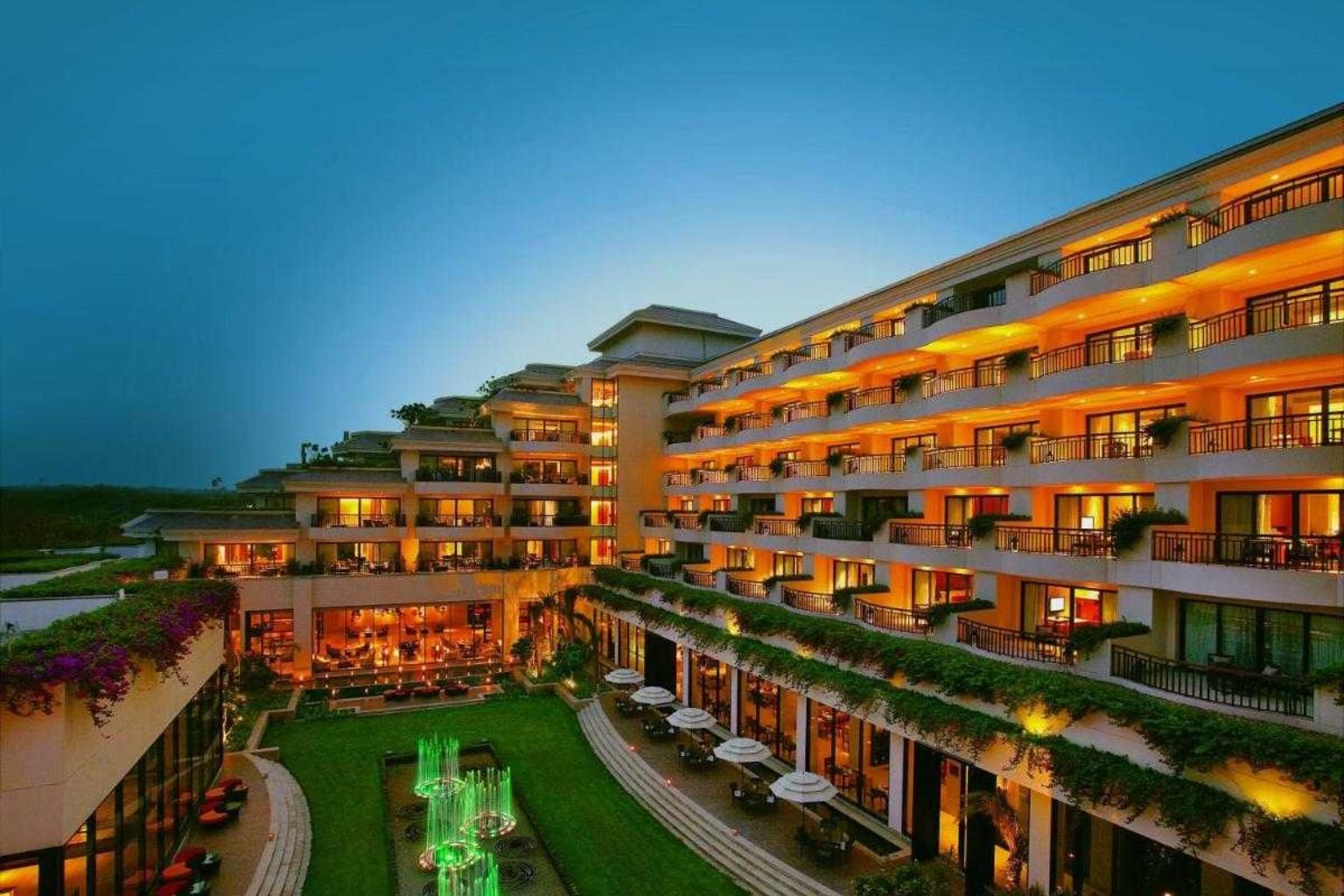 Surajkund lake and resort area in Faridabad near Delhi