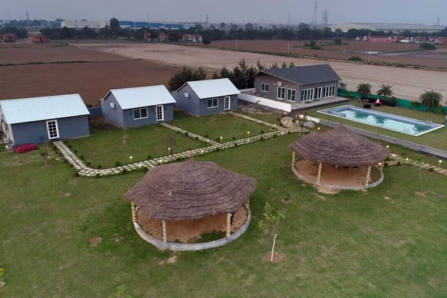 The Ashoka Farm picnic spot near Manesar, Gurgaon