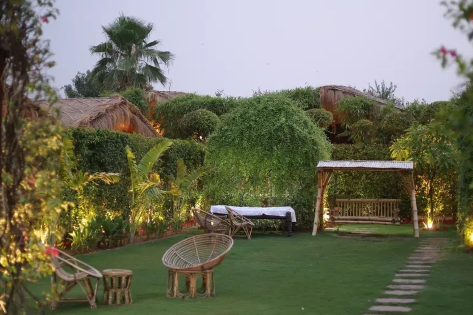 Themis Mudhouse rustic mud house resort near Singhpura, Rohtak