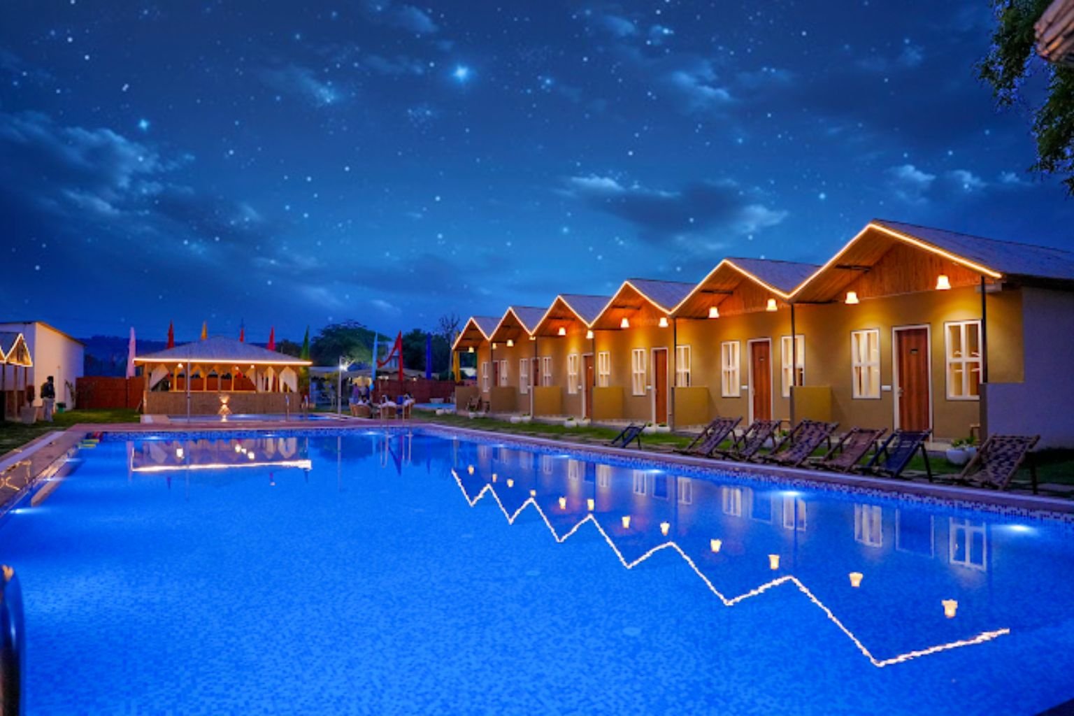 Urban Nature Farms resort on Teekli Road, near Gairat Pur Baas, Gurugram